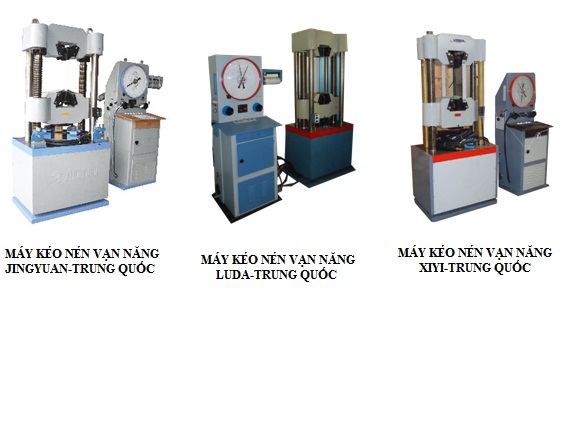 M&aacute;y k&eacute;o n&eacute;n vạn năng 1000KN